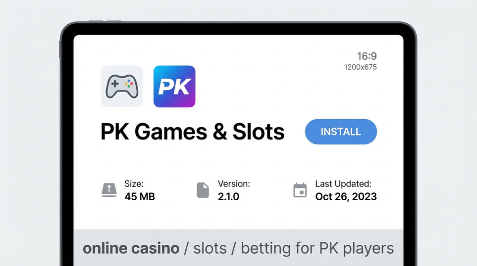 Game list for pak jackpot gameapk section - 5