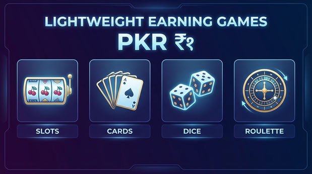 Payment and PKR controls in pak jackpot - 6