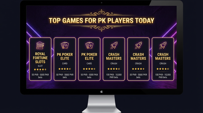 Payment and PKR controls in pak jackpot - 6