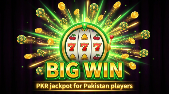Big win animation on pak jackpot slot game - 5