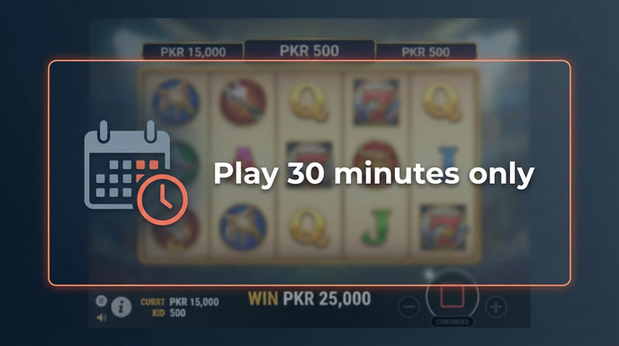 Payment and PKR controls in pak jackpot - 6