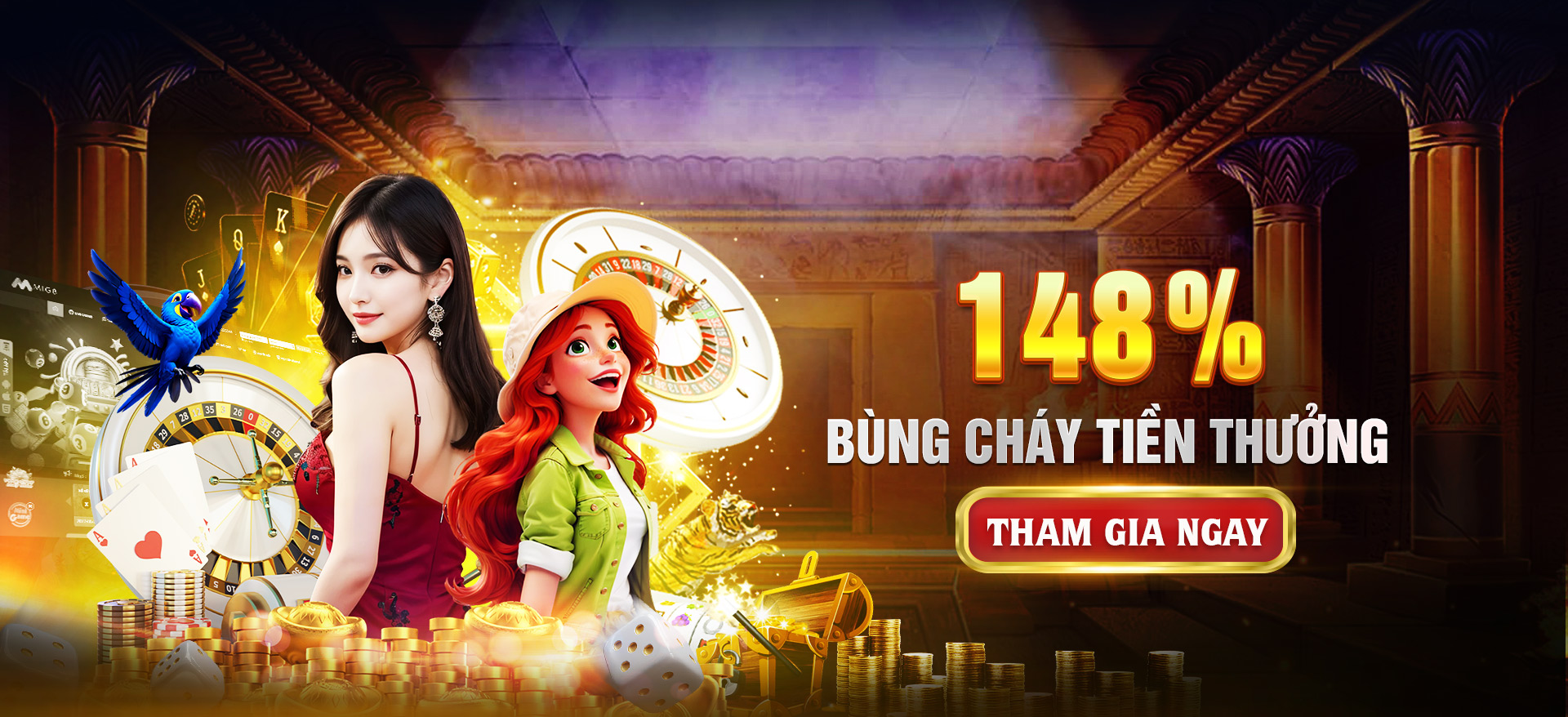 Hình ảnh quảng cáo của opgg hiển thị nền tảng và các lợi ích